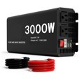 thumbnail image 1 of 3000W Pure Sine Wave Power Inverter 12V to 110 V AC with Outlets USB Type-C ,Easy to Use, 1 of 5