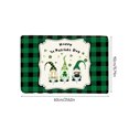 thumbnail image 3 of Wzzjkit St. Patrick's Day Door Mat - Super Absorbent Quick Dry Front Mats Bath Rug Rubber Backing Non Slip Washable Carpet - St Patricks Day Decorations Door Mat Outside Entrance, 3 of 8