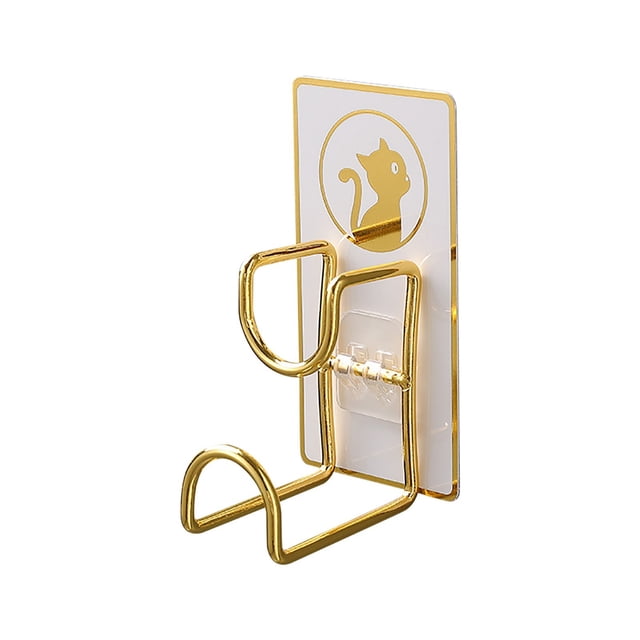 CEHVOM Invincible Hook-free Towel Rack Traceless Hook Free Punch Kitchen Bathroom Door Clearance
