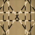 thumbnail image 1 of Ahgly Company Tapis d'Intérieur Lavable en Machine Carré Transitionnel Chêne Brun, 6 Pieds Carré, 1 of 7