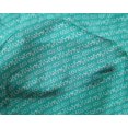 thumbnail image 4 of oneOone Silk Tabby Fabric Diamond & Leaves Block Print Fabric BTY 42 Inch Wide, 4 of 4
