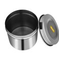thumbnail image 4 of Boîte de Désinfection en Acier Inoxydable, Boîte de Désinfection à Alcool Conteneur de Désinfection en Coton Outil de Nettoyage en Profondeur, 4 of 8
