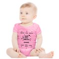 thumbnail image 3 of Body pour Bébé Garçon Fille Manches Courtes Imprimés Lettres, 3 of 6