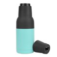 thumbnail image 4 of Beer Bottle Insulators, Beer Cooler Stainless Steel Vacuum Double Insulation  For 17oz Flask Green, 4 of 8