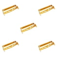 thumbnail image 2 of ZheElen Car Number Frame - Unique Lightweight Stylish Accessory Gift Car License Plate Frame  for Weatherproof gold 24.5*21*3cm 5Set, 2 of 6