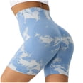 thumbnail image 1 of KIHOUT Workout Biker Shorts for Women Tummy Control High Waisted Exercise Athletic Gym Running Yoga Shorts, 1 of 2