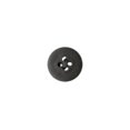 thumbnail image 2 of LA VOGUE 14 mm (0.55 in) 4-Hole bouton - noir, 2 of 2