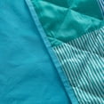 thumbnail image 3 of Mainstays Outdoor Beach Blanket Checking Stripe 50" x 70", 3 of 6