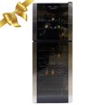thumbnail image 1 of Koolatron 45 Bottle Dual Zone Wine Cooler Freestanding Wine Fridge, 1 of 9
