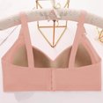 thumbnail image 4 of Bocqde Women's Plus Size Bra Embroidery Comfortable Breathable No Underwire Push Up Bra Full Coverage Soft Support Bralettes, 4 of 6