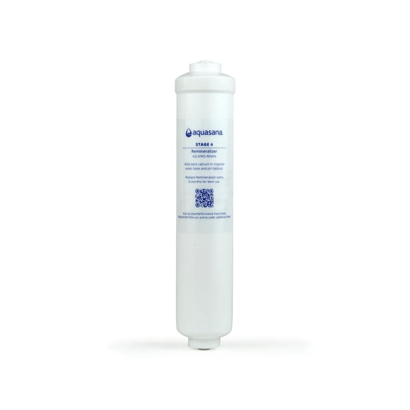 Aquasana SmartFlowâ?¢ Reverse Osmosis Water Filter Remineralizer Replacement Lasts 6 Months - Not Compatible with OptimH2O - Replacement only