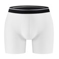 thumbnail image 1 of Mens Fallow Ventilate Cotton Underwear Solid Color Open Boxers, 1 of 4