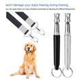 thumbnail image 3 of Sifflet pour Chien, 2 Pcs Sifflet Silencieux Léger Réglable pour Fournitures pour Animaux Type 1,Type 2, 3 of 8