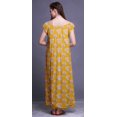 thumbnail image 2 of Bimba Chemise de Nuit Imprimée pour Femmes, Tenue de Nuit pour Dames, Robe d'Allaitement, Vêtement de Nuit en Rayonne, 2 of 4