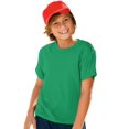 thumbnail image 1 of Hanes Garçon ComfortBlend EcoSmart Col Ras du Cou, m, Vert Kelly, 1 of 2