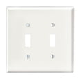 thumbnail image 1 of 2-Gang Toggle Switch Wallplate, 1 of 1