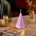 thumbnail image 4 of Geometric Scented Candles for Wedding, Party & Holiday Decor - Long Lasting Aromatherapy Candle for Home & Office, 4 of 6