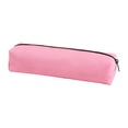 thumbnail image 2 of Pink Students Simple Oxford Cloth Pencil Bag Large Capacity Stationery Organizer Compact Opening Design Pink School Supply, 2 of 7