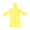 thumbnail image 2 of Poncho de Pluie Réutilisable en EVA, Imperméable Léger et Compressible, Design à Boutons-Pression Pleine Longueur, Équipement de Randonnée d'Urgence en Plein Air, Protection contre les Intempéries Pliable, 2 of 6