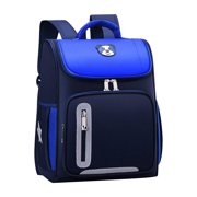 Sokhug Elementary School Backpack Large Capacity Polyester Nylon School Bag For Kids