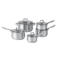thumbnail image 1 of Lagostina Classico Stainless Steel 10-Piece Cookware Set, 1 of 4