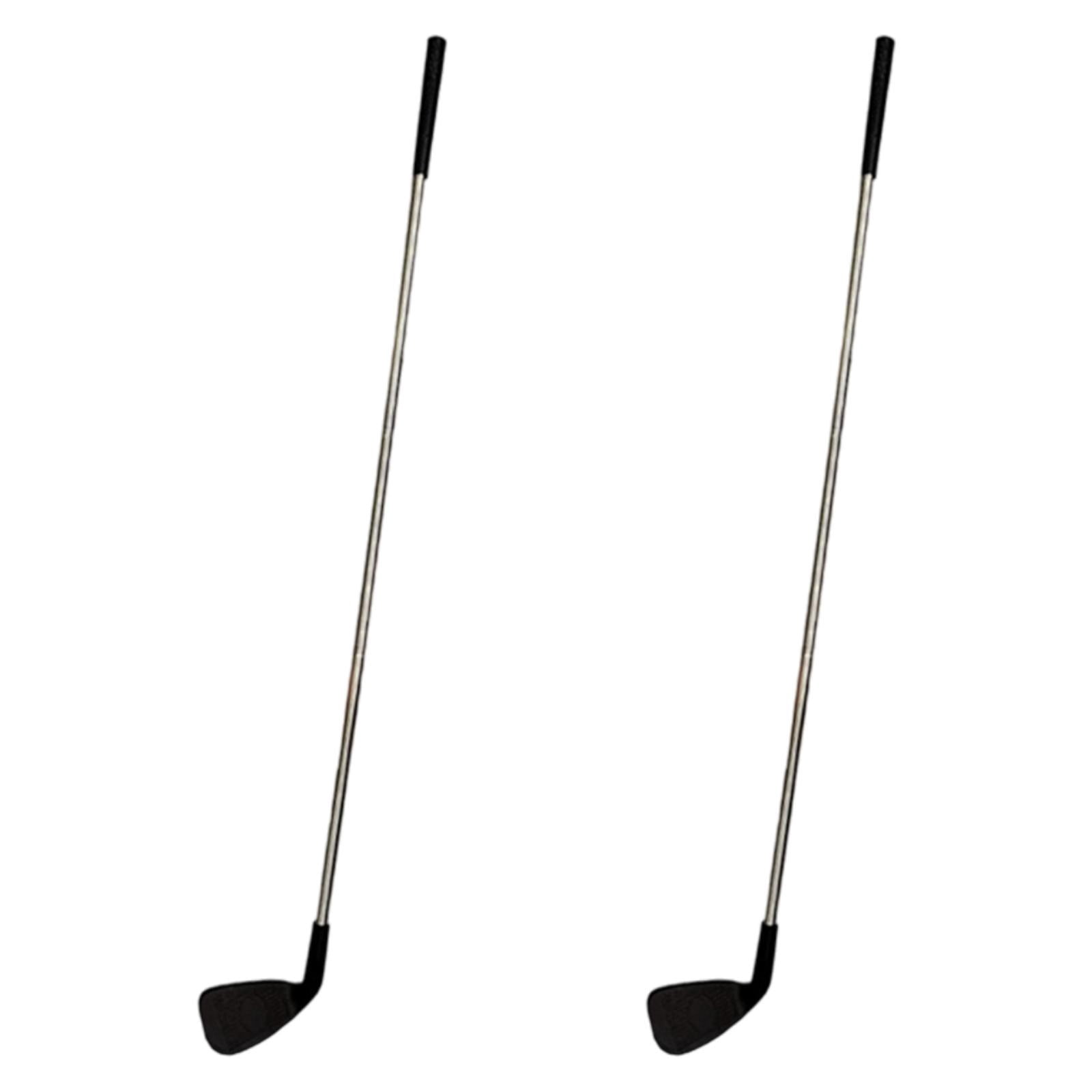 koolsoo 2 Pieces Golf Chipper Club Golf Chipping Practice Club for Beginners Outdoor kids