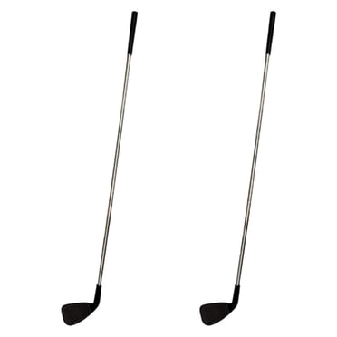 Lipstore 2Pcs Golf Chipper Club Gifts Golf Practice Tool Sturdy Golf Equipment Golf Wedge kids