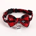 thumbnail image 1 of Collier pour Chat à Dégagement Rapide avec Joli Nœud Papillon et Clochette pour Minou et Certains Chiots Ajustable, 1 of 7