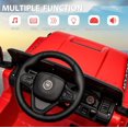 thumbnail image 2 of 12V Ride On Truck Car,Battery PoweRed Electric Vehicle Toy with Parent Remote Control,Spring Suspension,3 Speeds,LED Light,Music & Horn,Electric Cars Gift for Boy Girl,Red, 2 of 5