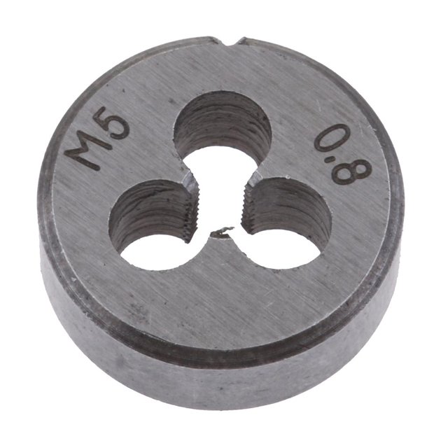 M3 X 0.5 / X 0.7 / M5 X 0.8 And Die Made Of High Quality HSS