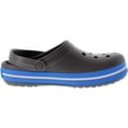 thumbnail image 2 of Crocs Men's Crocband Charcoal/Ocean Ankle-High Rubber Sandal - 5M, 2 of 3