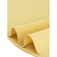 thumbnail image 5 of INSPIRE CHIC Women's Solid V Neck Cap Short Sleeves Work Blouse S Light Yellow, 5 of 5