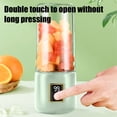 thumbnail image 3 of RKSTN lemon squeezer Newly Fruit And Vegetable Juicer Small Home Automatic Rare Squeezed Juices Extractor Wireless Charging Juices Cup Portable, 3 of 5