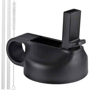 Florapell Couvercle à Paille Compatible avec Hydro-Flask à Grand Ouverture, Couvercle pour Hydro-Flask 32oz 40oz à Grand Ouverture, Couvercle à Paille pour Hydro-Flask à Grand Ouverture 32 40 oz Capuchon à Paille pour Hydro-Flask à Grand Ouverture