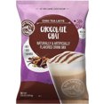 thumbnail image 4 of Big Train Chocolate Chai Tea Latte Mix, Professional Spiced Cocoa & Black Tea Beverage Base, 3.5 lb Bag, Case of 8, 4 of 6
