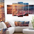 thumbnail image 1 of Peaceful Evening Beach View, 1 of 3