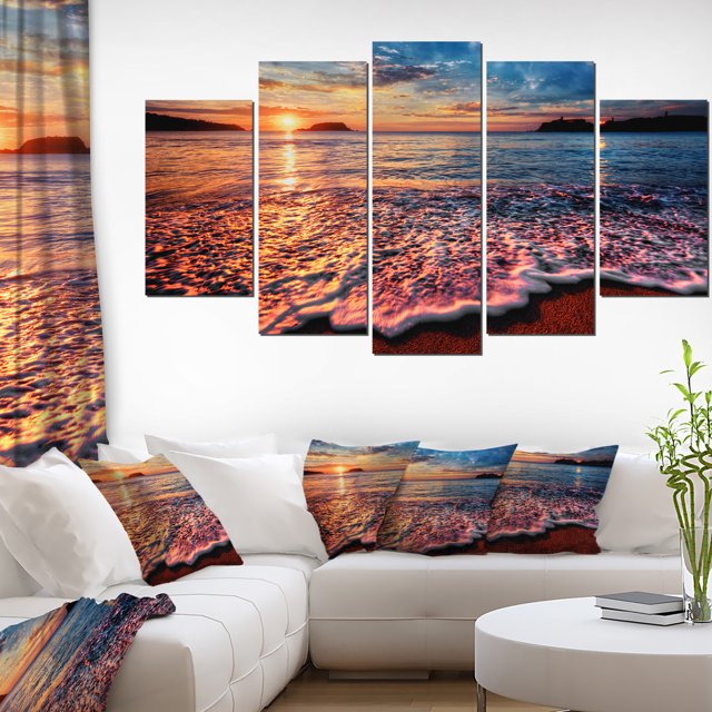 Peaceful Evening Beach View
