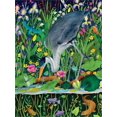 thumbnail image 4 of Ceaco Glow The Garden fo Earthly Delights 750pc Puzzle, 4 of 4