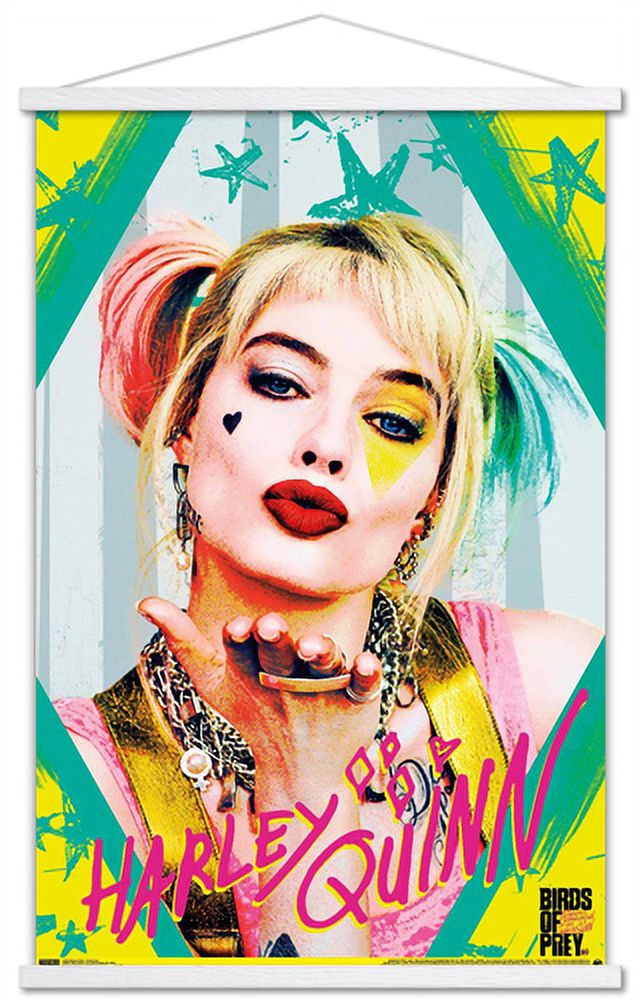 Film DC Comics - Oiseaux de proie - Harley Quinn - Baiser