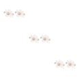 thumbnail image 3 of mmirethe 2 Pieces Wedding Shoe Clips Jewelry Party Dress for Bride Accessories Hat Type A 3Set, 3 of 6