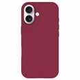 thumbnail image 1 of Blu Element Silicone MagSafe Case Cranberry for iPhone 17, 1 of 5