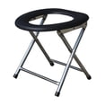 thumbnail image 1 of Squat Toilet Seat Stool Portable Non Slip Stable Rounded Edges Washable Commodes, 1 of 7
