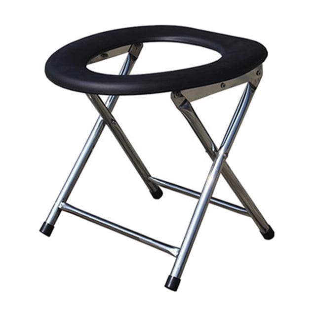 Squat Toilet Seat Stool Portable Non Slip Stable Rounded Edges Washable Commodes