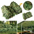 thumbnail image 4 of Camouflage Netting for Hunting/Camping, Durable Polyester with Tie-Downs (1.5x5m), 4 of 8