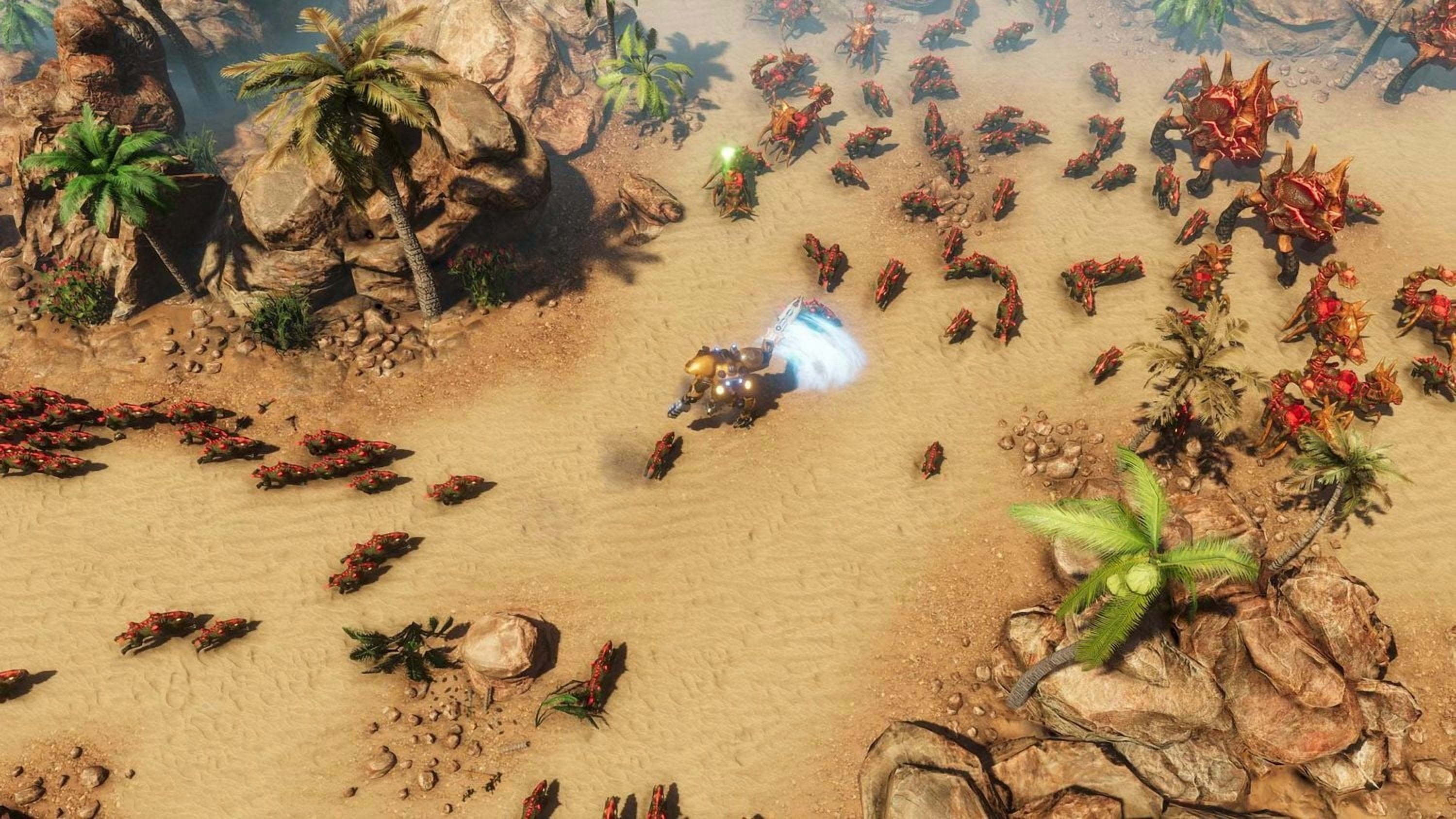 Jeu vidéo The Riftbreaker pour PlayStation 5