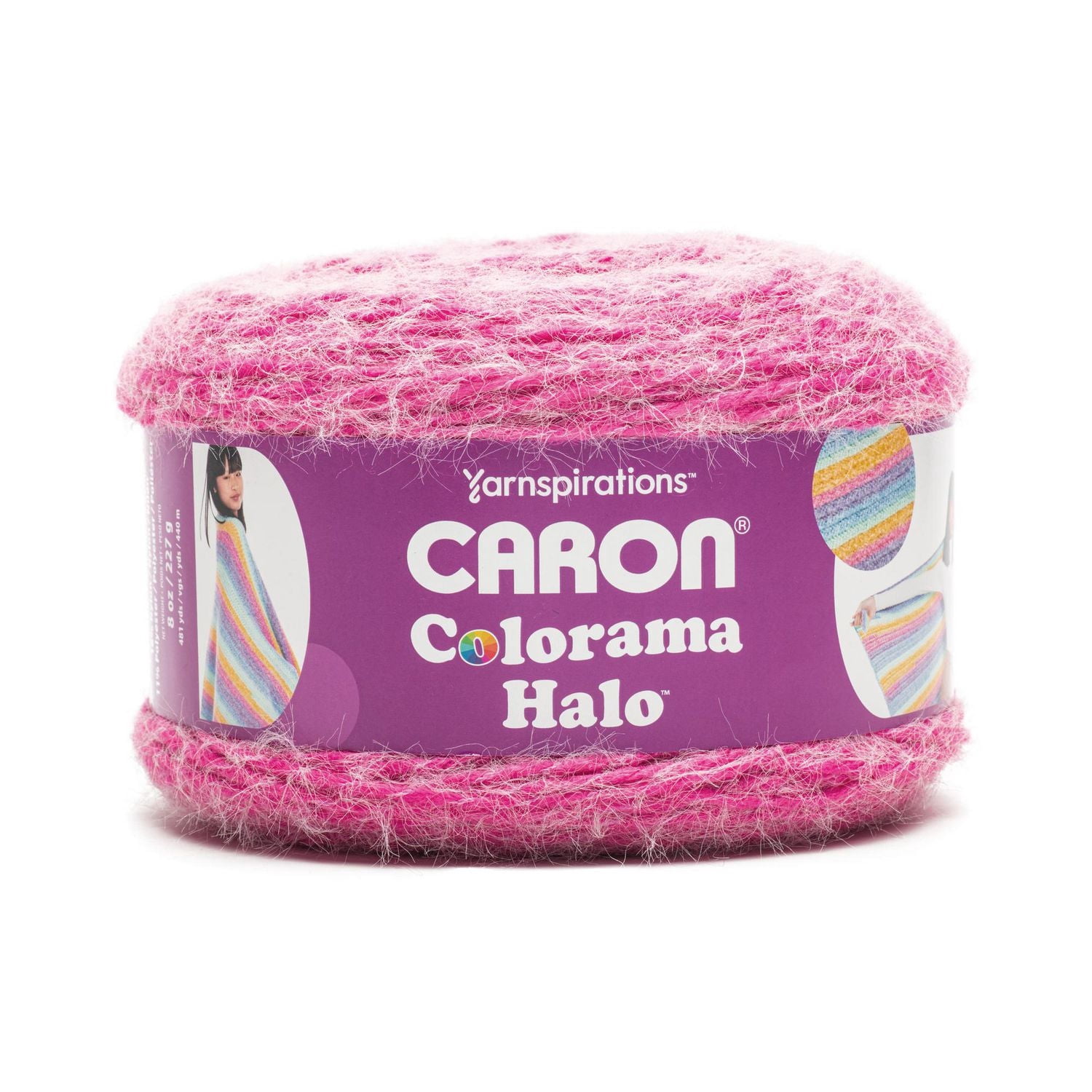 Caron® Colorama Halo™ #5 Bulky Blend Fil, 8oz/227g 481 Yards