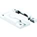 thumbnail image 3 of Prime Line Products Vinyl Window Sash Lock White F 2554, 3 of 4