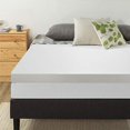 thumbnail image 1 of Best Price Mattress Surmatelas en Mousse à Mémoire de Forme de 4 Pouces, Grand, 1 of 9