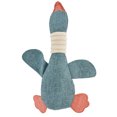 thumbnail image 3 of Dog Biting Toy, Cute And Vivid Natural Dog Toy Durable And Bite-resistant With Plush Padding For Dog Training Blue, 3 of 8
