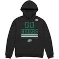 thumbnail image 1 of CFL Saskatchewan Roughriders Go Riders Black Small Hoodie, 1 of 4